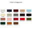 Velvet ribbon h 7 mm 10 meters