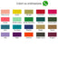 Velvet ribbon h 7 mm 10 meters