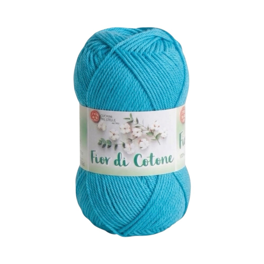 Cotton flower crochet thread 100% cotton 50 gr item 0360 10 balls
