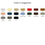 Gros grain n 20 H cm 7 100% polyester article 1686/20 10 meters