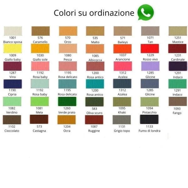 Gros grain n 20 H cm 7 100% polyester article 1686/20 10 meters
