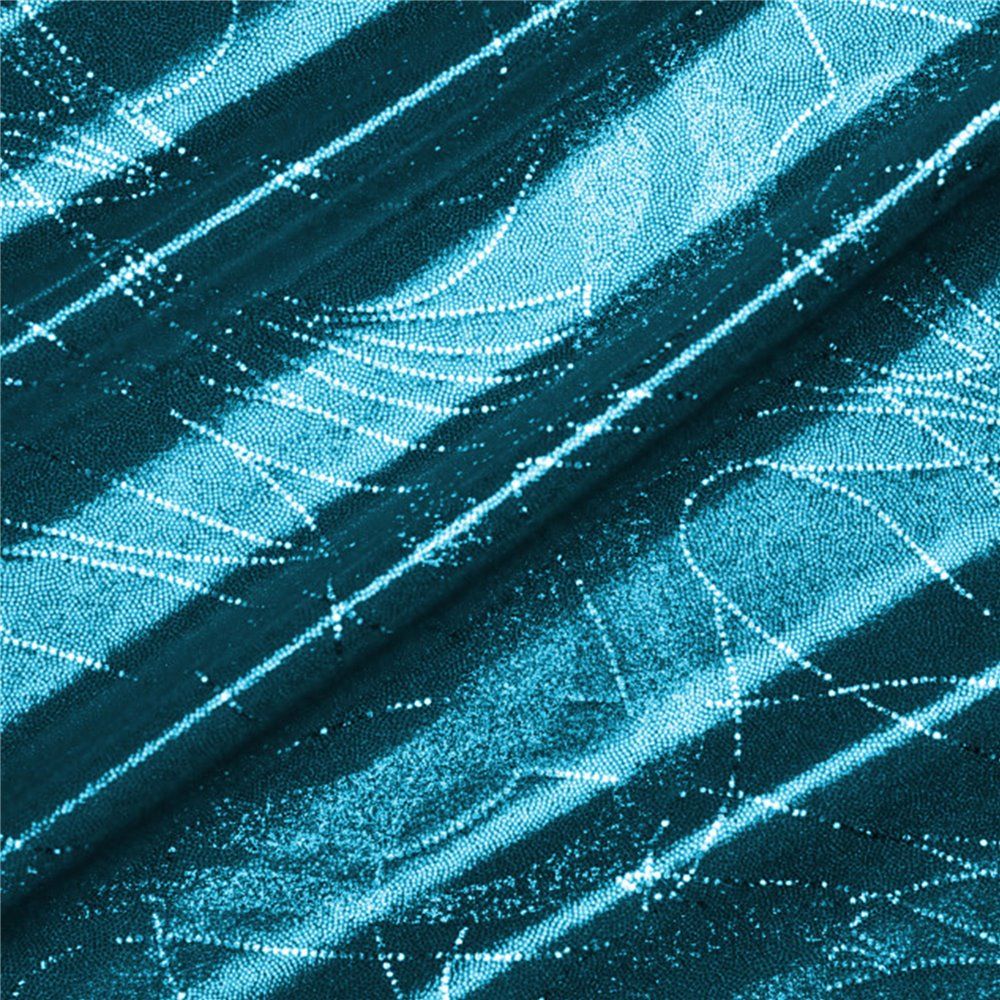 Lycra fabric, brilliant print effect, height 150 cm, item Skate