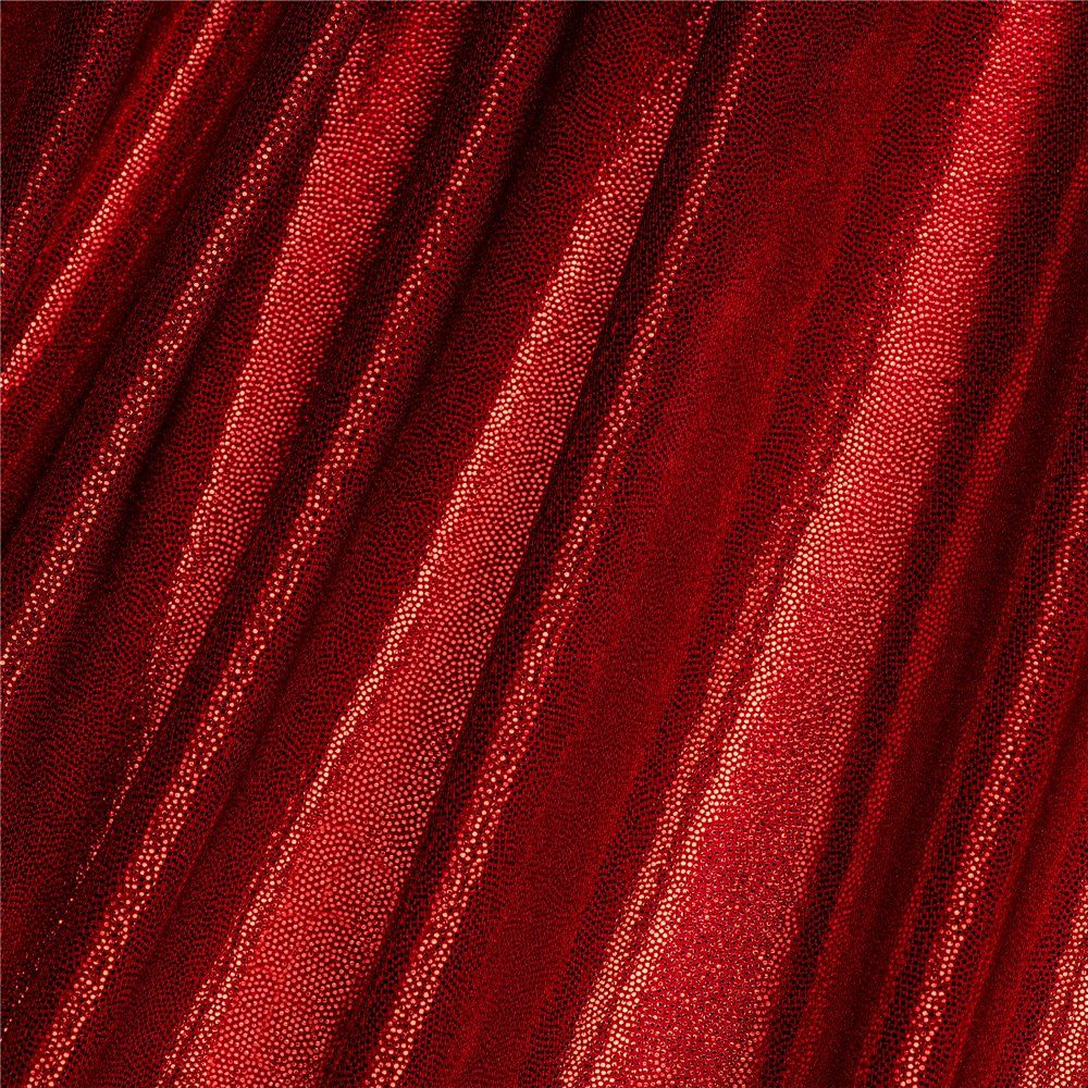 Lyrca fabric with rhinestone effect, h 150 cm, article Honey