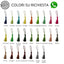 Nappine cordonetto 100% acetato h cm 5 articolo 1500
