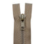 80cm carriage zipper with 6mm plastic chain, opening item 1184/6/80