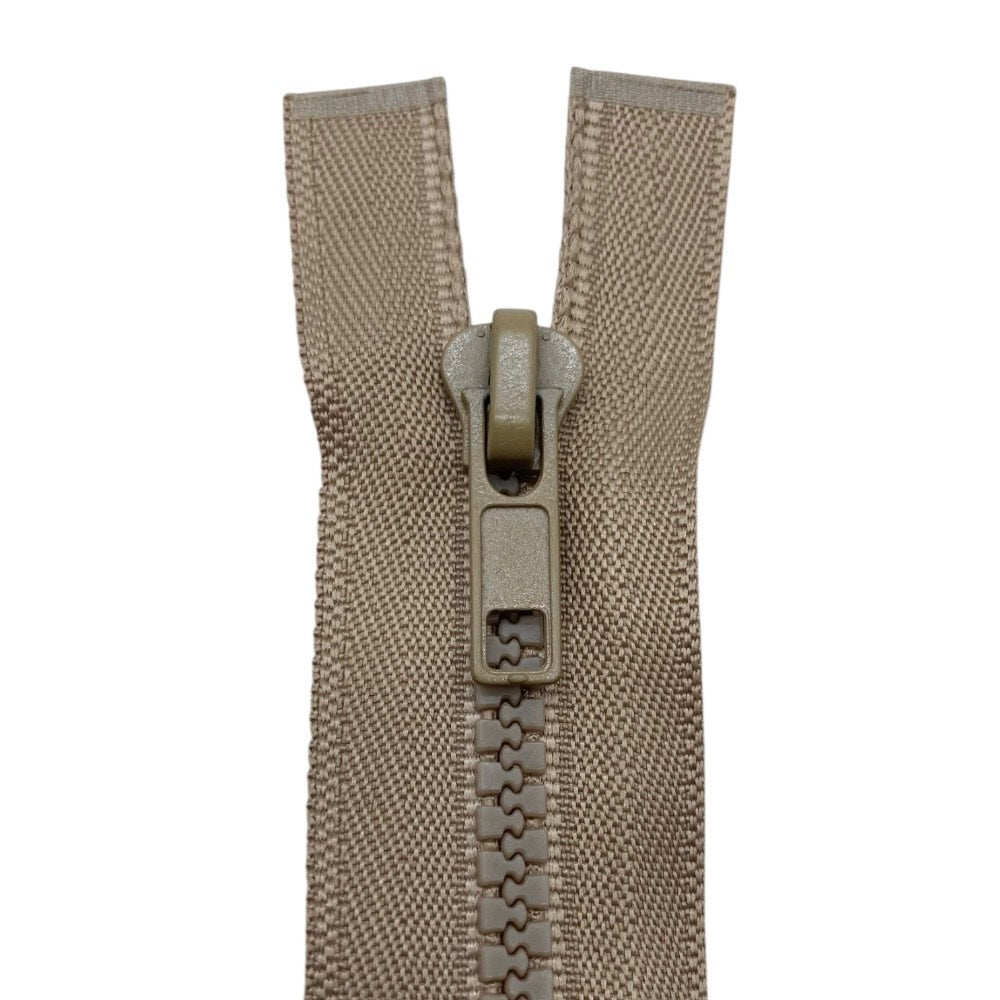 80cm carriage zipper with 6mm plastic chain, opening item 1184/6/80