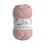 Cotton flower crochet thread cotton mix lurex item 3604 10 balls