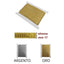 Agremano lamé trimmings h 17 mm item 4153/2 20 metres