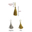 Nappine lurex laminata h cm 6 articolo N6/06L
