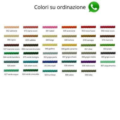 3-strand cord ø 2 mm item 520/1 20 metres