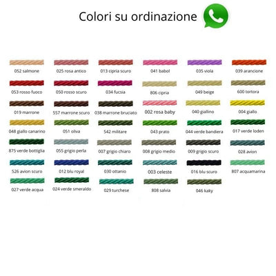3-strand cord ø mm 6.5 item 520/5 20 metres