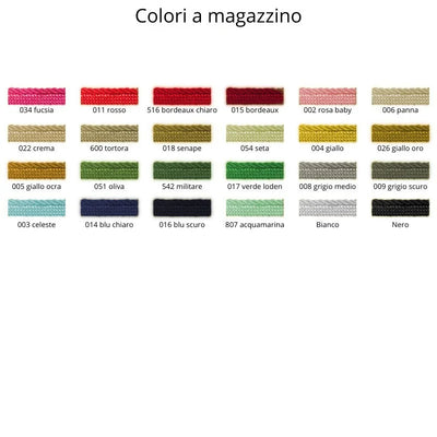 Cord with profile ø mm 3 item 2560/03 20 meters