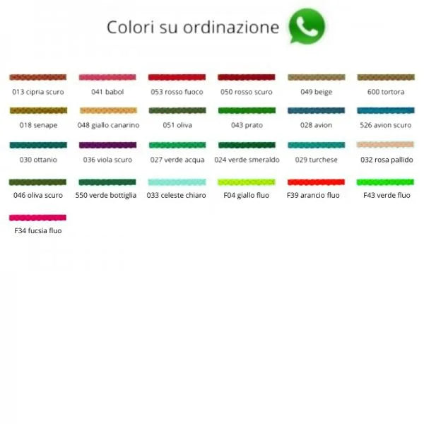 Cordone soft 100% poliestere ø 5 mm articolo 5005 metri 20