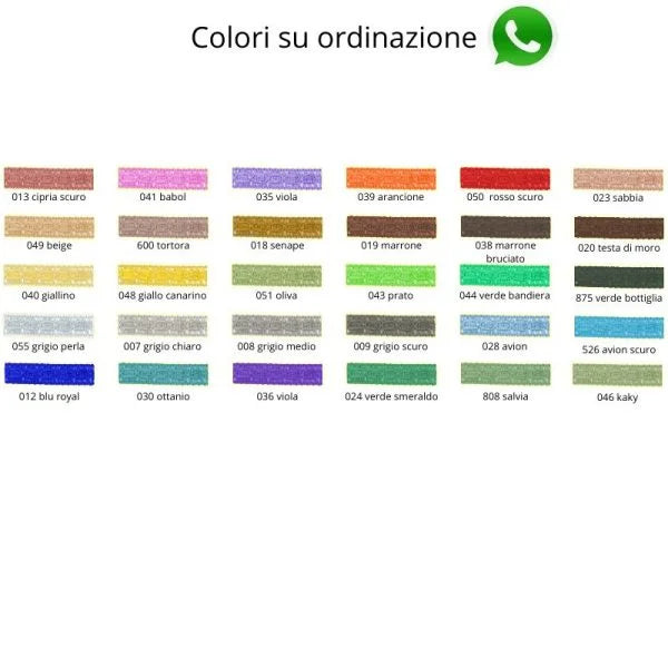 Agremano trimmings h 9 mm item 1553 20 meters