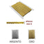 Agremano lamé trimmings h 9 mm item 4037/0 20 meters