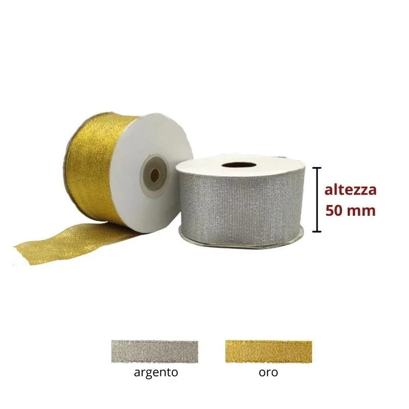 Nastro laminato h cm 5 articolo J8250
metri 25