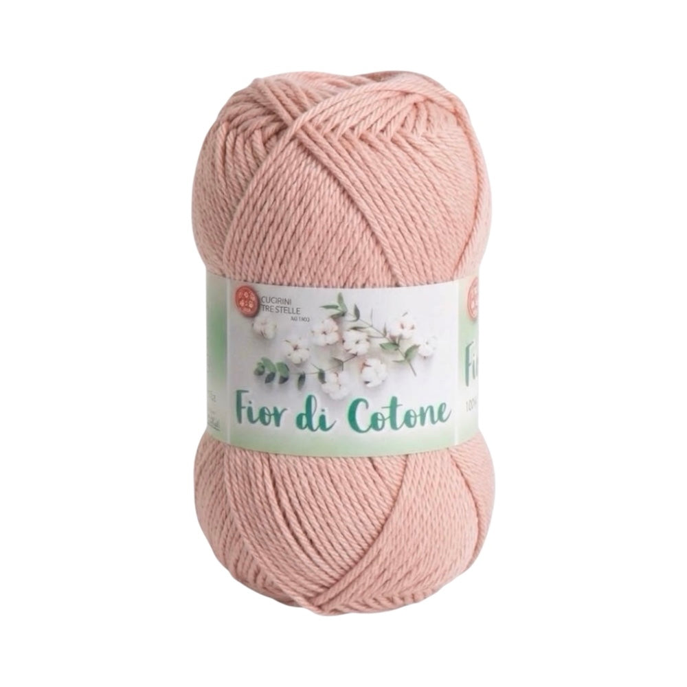 Cotton flower crochet thread 100% cotton 50 gr item 0360 10 balls