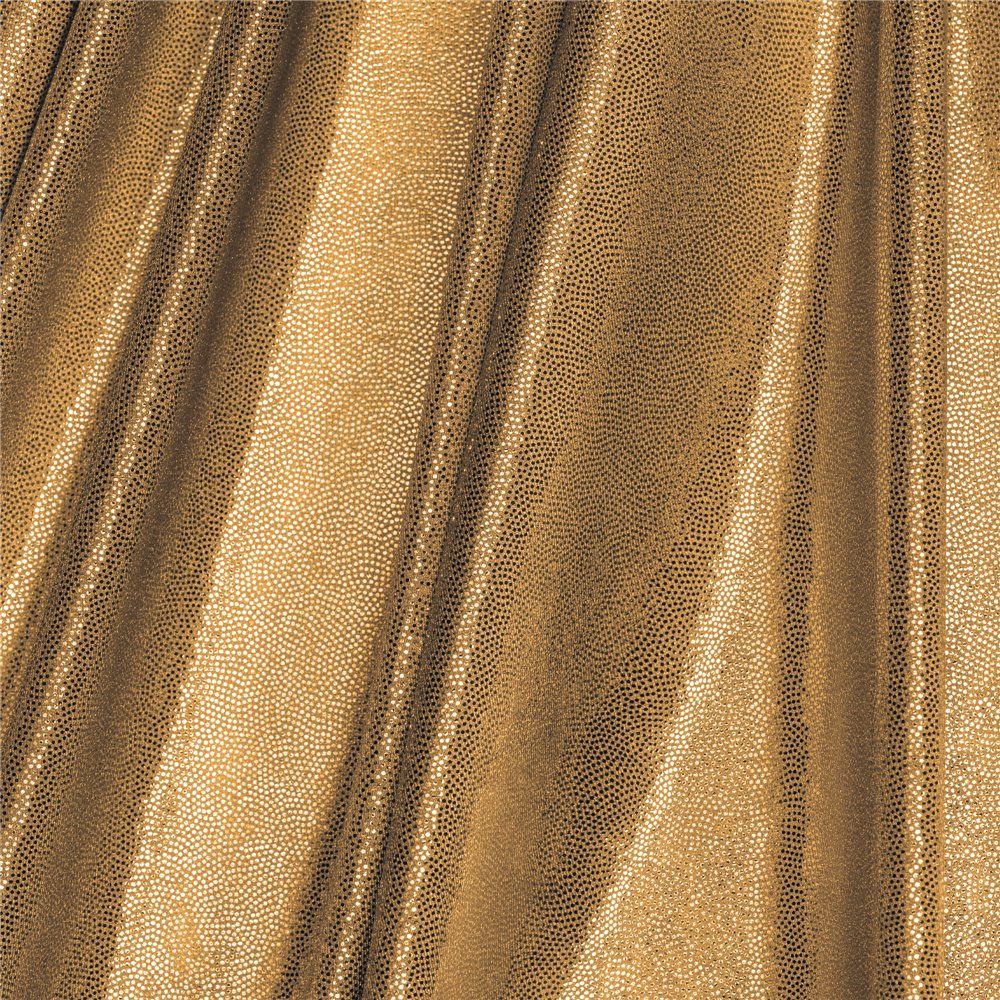 Lyrca fabric with rhinestone effect, h 150 cm, article Honey