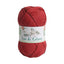 Cotton flower crochet thread cotton mix lurex item 3604 10 balls