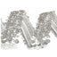 Elastic sequin edge h 1.5 cm item 8/355 meters 9