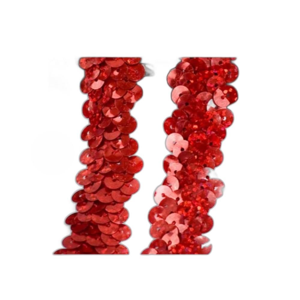 Elastic sequin edge h 1.5 cm item 8/355 meters 9