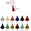 Nappine tripolino 100% poliestere h cm 3,5 articolo 530/2 pezzi 12