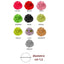 Application of organza ribbon rosette item 6/549 pieces 25