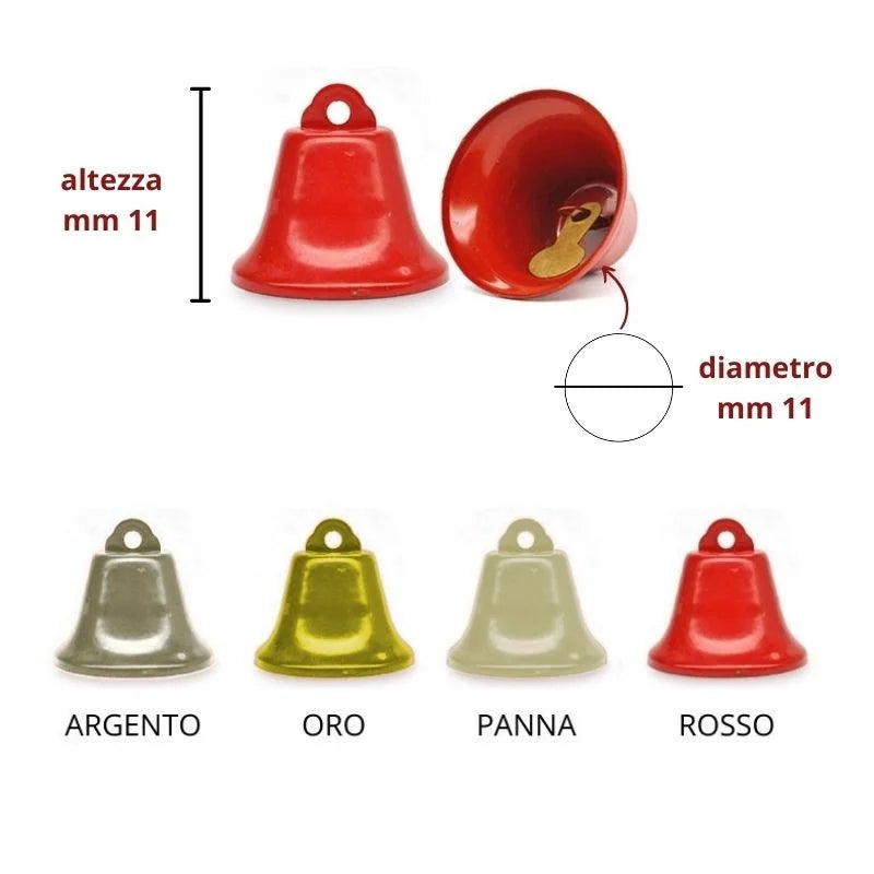 Bell h mm 11 item 703/1
 100 pieces