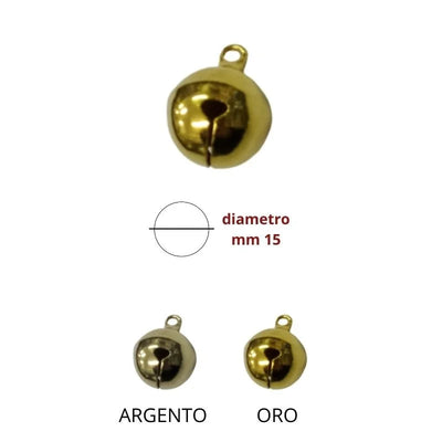 Round bell ø mm 15 item 702/3 pieces 100