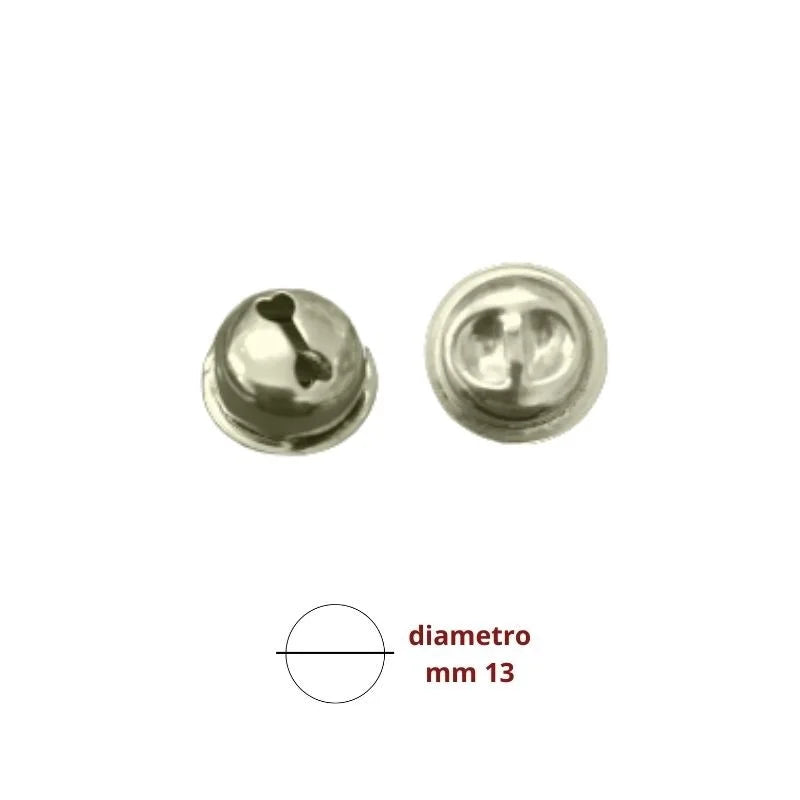 Campanello rotondo ø mm 13  articolo 701/2 pezzi 100