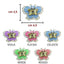 Baby fabric application item 31 pieces 25