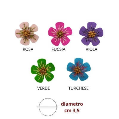 Application of small flowers item 518/1 pieces 25