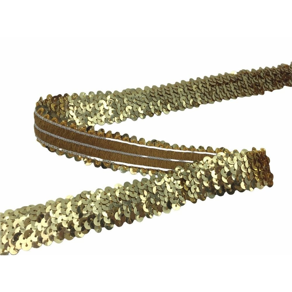 Elastic sequin edge h cm 3 item 8/357 meters 9