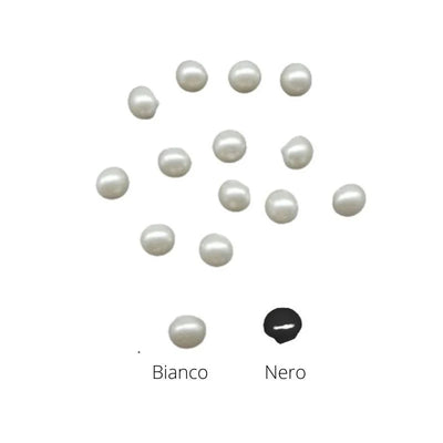 Pearl button ø 9 mm linear 14 pieces 20