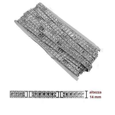 Plasticized trimmings h mm 14 item 8/497/3 meters 9.15