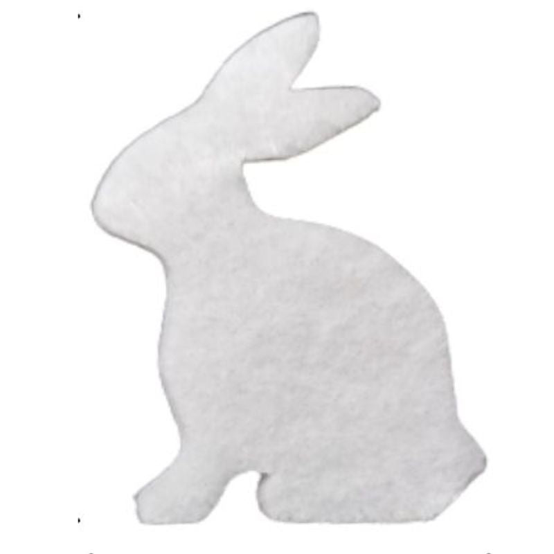 Felt application item AF2
 12 pieces