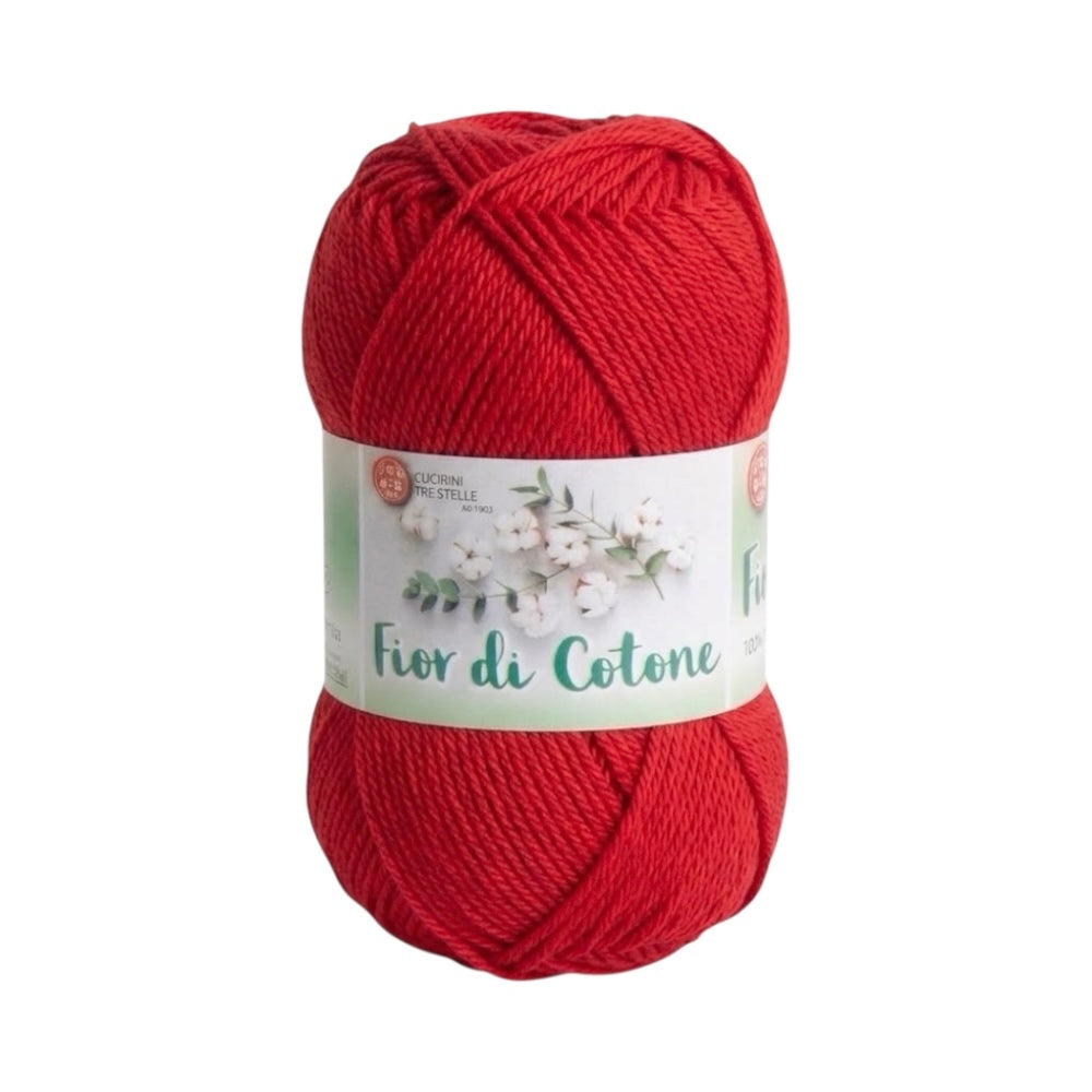 Cotton flower crochet thread 100% cotton 50 gr item 0360 10 balls