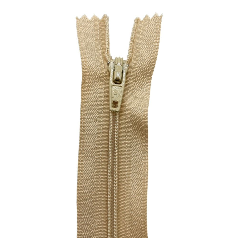Spiral zipper 12 cm chain 3 mm item S30/12