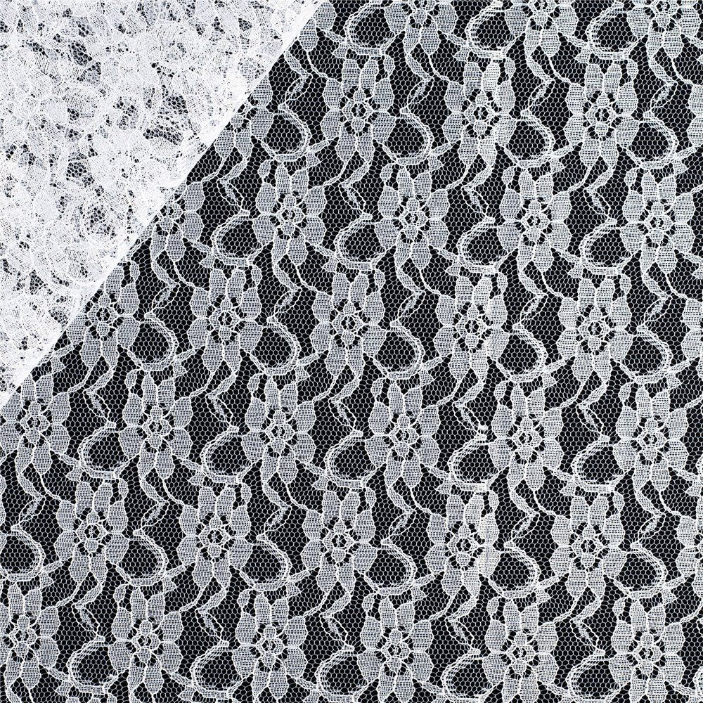 Pizzo poliestere h cm 150 articolo Andalusia