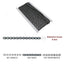Strass a filo base plastica ø mm 4 articolo 1124 metri 9,1