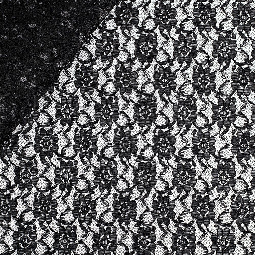 Pizzo poliestere h cm 150 articolo Andalusia