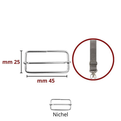 Passanti in ferro scorrevoli mm 45
pezzi 10