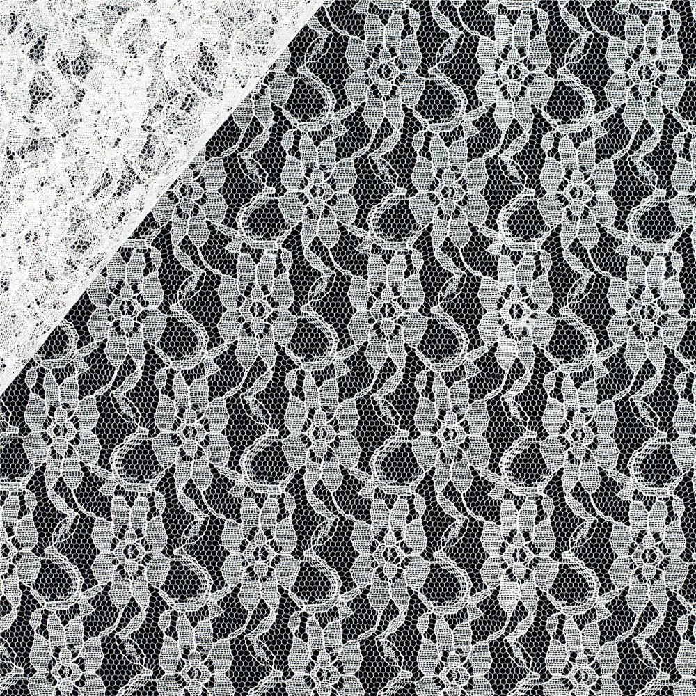 Pizzo poliestere h cm 150 articolo Andalusia