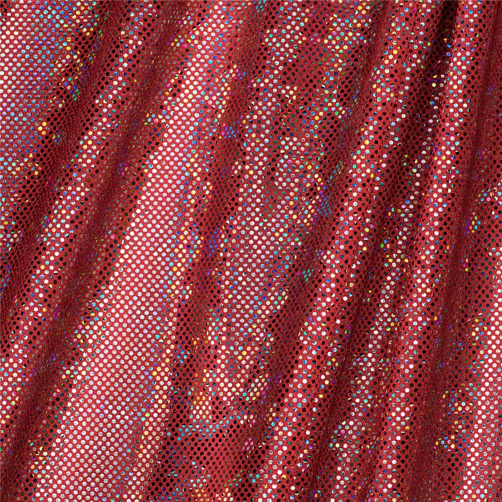 Lyrca fabric with rhinestone effect, h 150 cm, article Honey