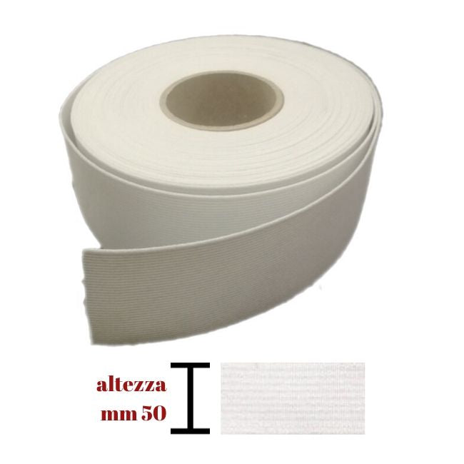 Elastic band h 50 mm
 Article 822/50 10 meters