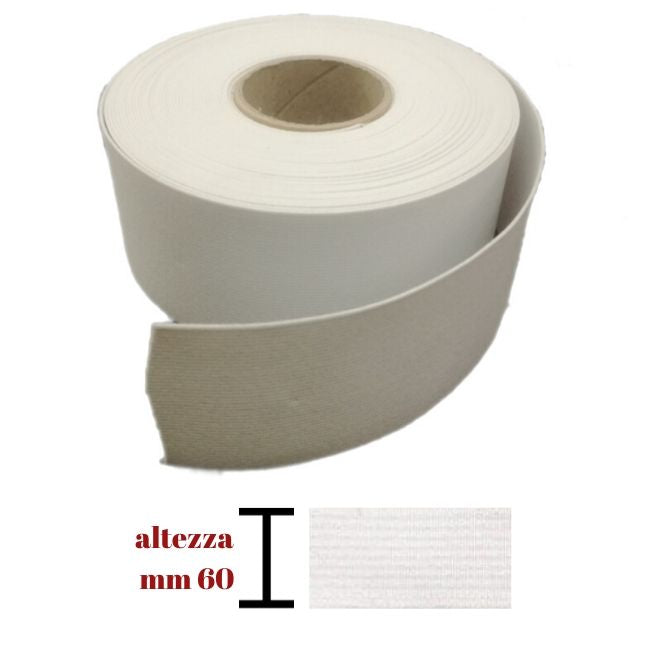 Elastic band h 60 mm
 Article 822/60 10 meters