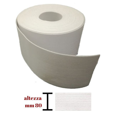 Elastico gallone h mm  80
articolo 850/80 metri 10