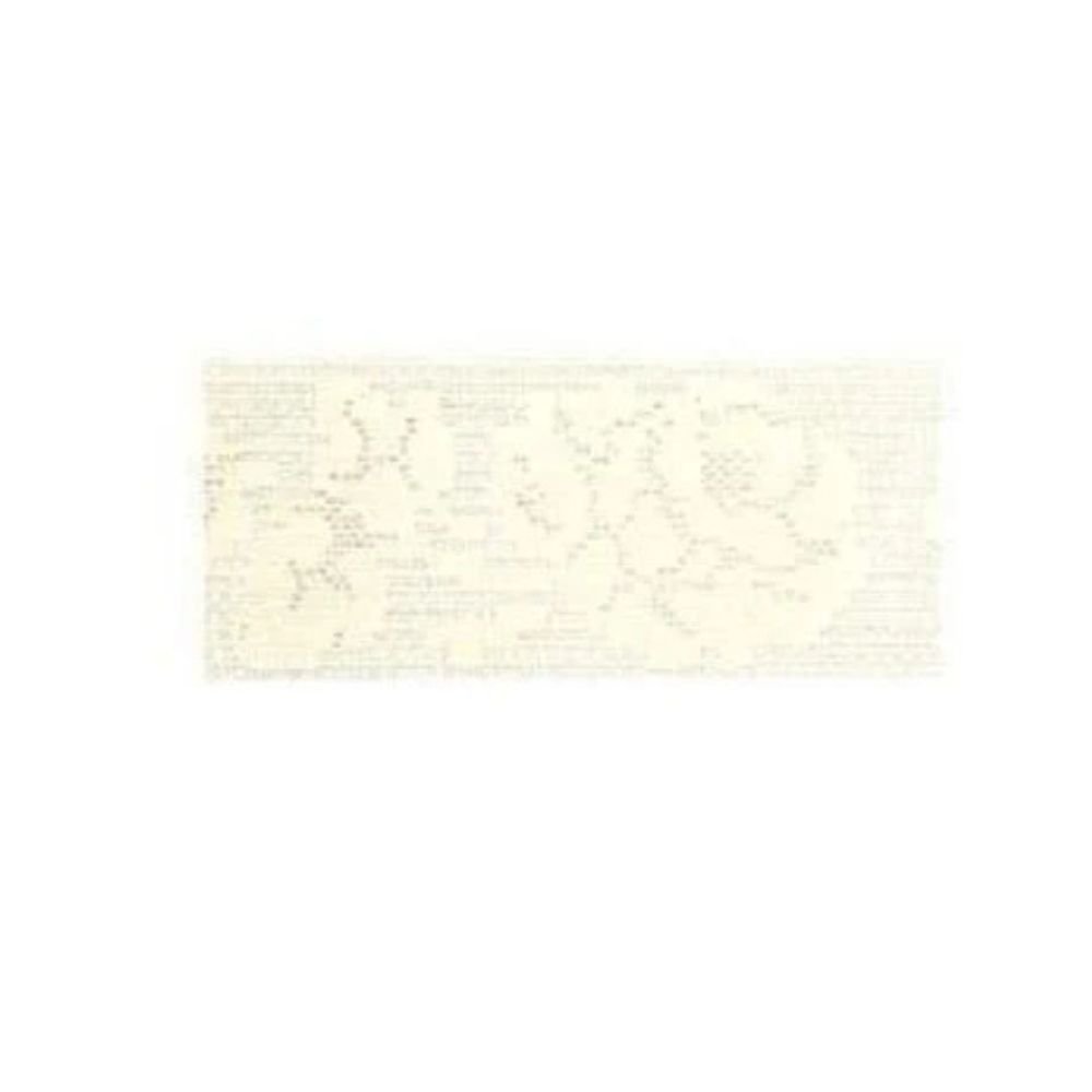 Merletto tramezzo in cotone articolo 81093 metri 10