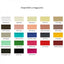 Chiffon bias tape item h mm 14/6/6 Chiffon 20 meters