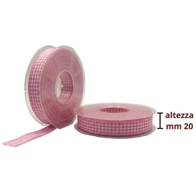 Vichy ribbon h mm 20 item T2019 25 meters